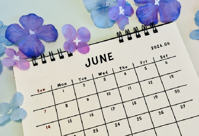 6月の医院スケジュールのお知らせ
