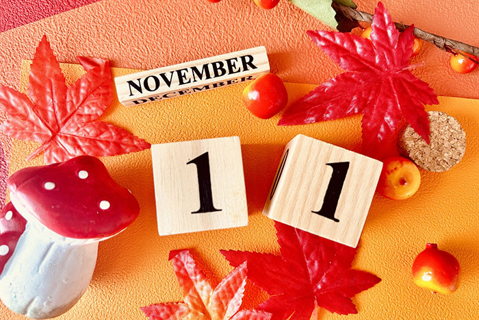 11月の医院スケジュールのお知らせ