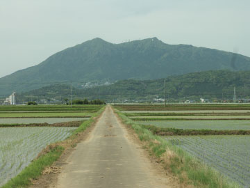 筑波山